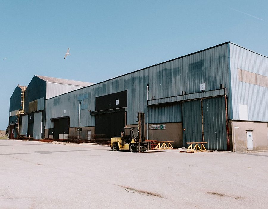 Warehouse and distribution facility